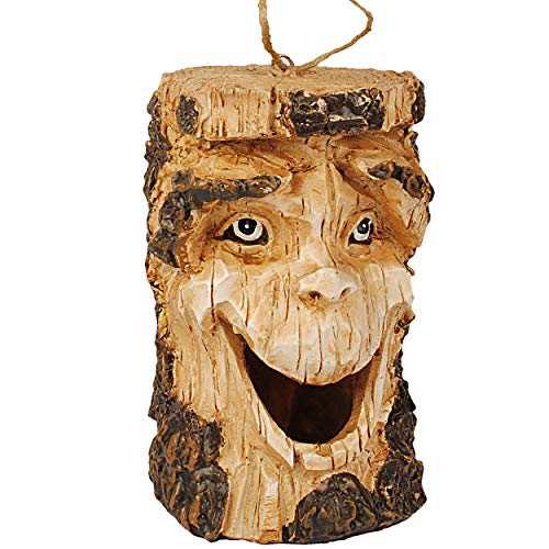 alles-meine.de GmbH Vogelhaus/Dekofigur - lustiger Baum - 21 cm - aus Kunstharz/Polyresin - Nistkasten Vogelhäuschen Vogelnistkasten - für Garten & Balkon - Bunte Farben/Ha.. alles-meine.de GmbH Vogelhaus/Dekofigur - lustiger Baum - 21 cm - aus Kunstharz/Polyresin - Nistkasten Vogelhäuschen Vogelnistkasten - für Garten & Balkon - Bunte Farben/Ha..