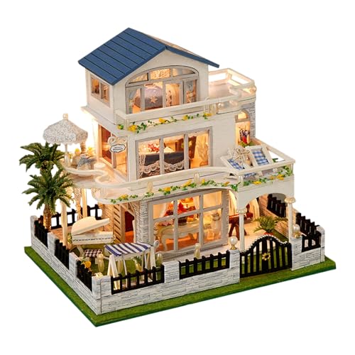 Petit bâtiment prédécoupé avec guide de montage ultra détaillé étape par étape