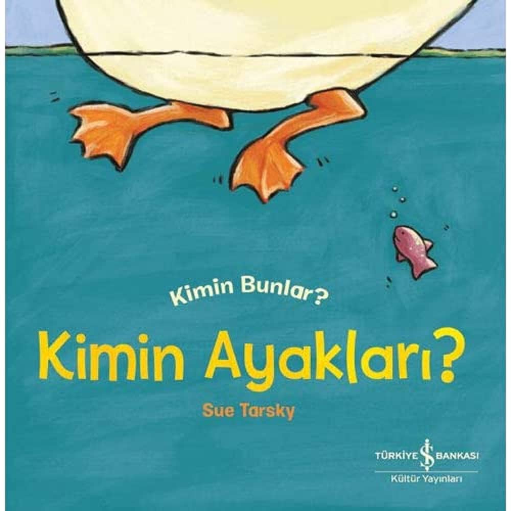 Kimin Ayakları? Eğlenceli Çocuk Kitabı