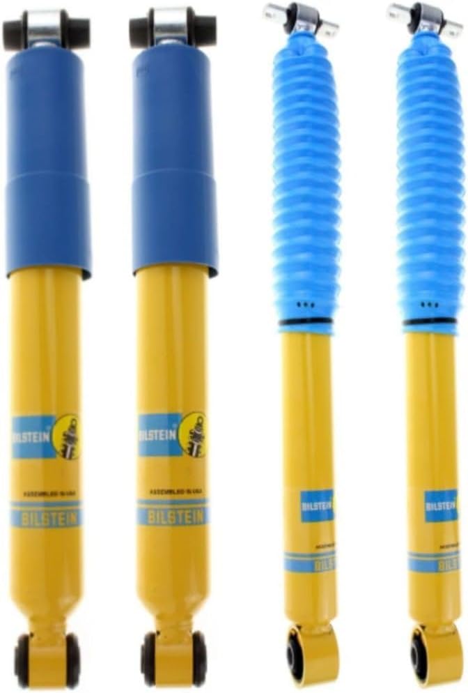 4600 Series Set of Front & Rear Shocks fits 1988 1999 K1500 | Comfort Ride | TrendsAuto Decal | 24-104050 24-020435