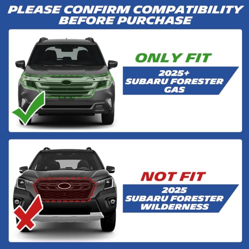 Image of Michelin Vehicle Mats for 2025-2026 Subaru Forester Gas (6 Piece)