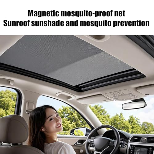 Protector Solar Magnético Transpirable para reducir el calor en el coche 2