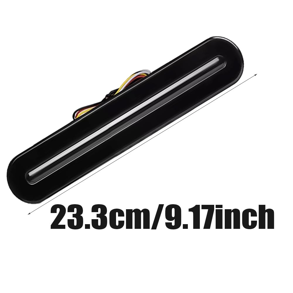 Riloer tylne światło 100 diod LED, kierunkowskazy, światła hamowania, zapasowe tylne światła, 2 sztuki, światła hamowania, tylne światła LED 12-24 V DC, kierunkowskazy, do samochodów dostawczych