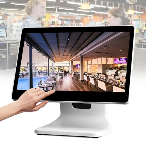 【TOUCH SCREEN A RISPOSTA RAPIDA】Schermo LCD da 15,6 pollici, tecnologia touch sensibile, tecnologia ad alta definizione, risoluzione standard 1920*1080, touch capacitivo multi-point, per un'eccellente visualizzazione dei colori, una buona immagine a colori realistici, protezione degli occhi e maggiore praticità.