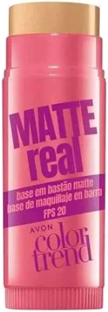 Avon Matte Real FPS 20 — melhor base em bastão 2026