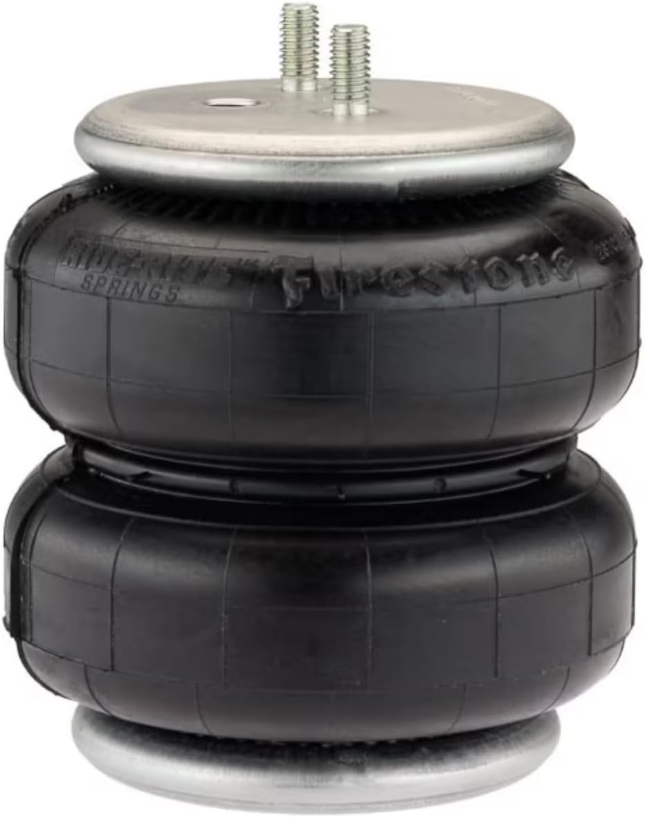 Firestone Airide 2223 Ride-Rite Front Air Springs Kit fits 1984-2004 F250 F350 4WD and 1999-2004 F350 Cab-Chassis 4WD | 5-100 PSI | Load Capacity of 5,000 Pounds | Reduces Tire Wear