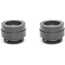 2pcs 70mm 6 Hole Racing Simulator Game Steering Wheel Quick Release Hub Adapter for M10 A/Mini Euro Truck