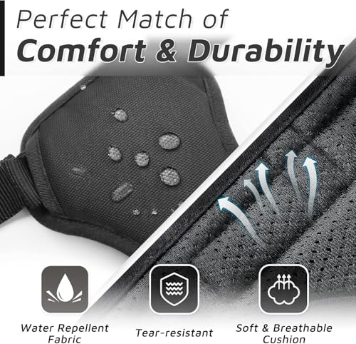 Image of No Pull Dog Chest Belt Harness, Comfortable & Adjustable Size for 5-13 Kg Pet (Black, Small)