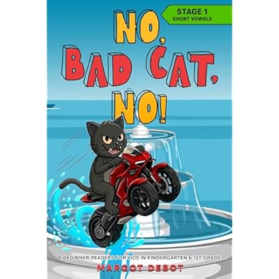 NO, BAD CAT, NO! STAGE 1 SHORT VOWELS