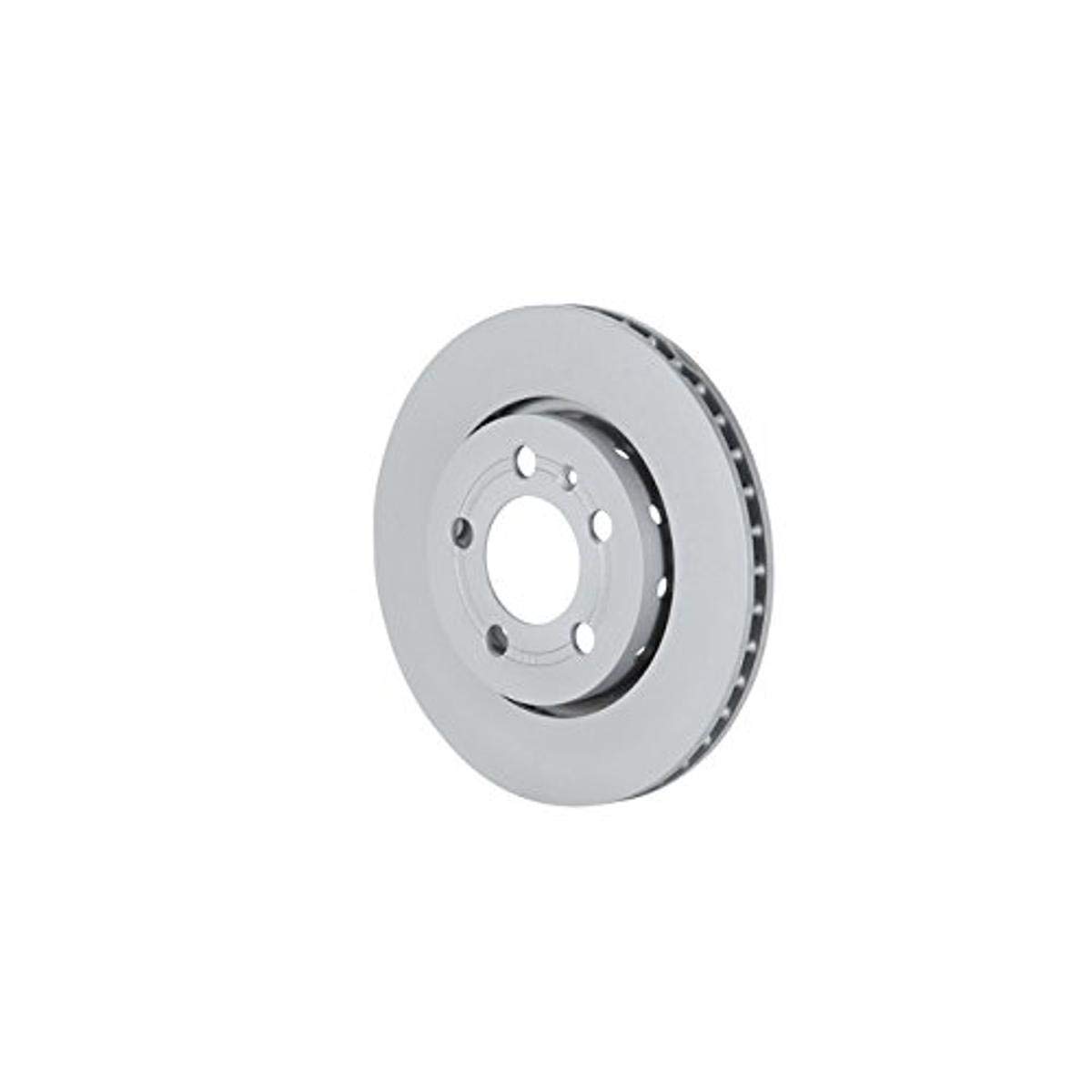 Bendix Priority1 BPR5418 Rear Brake Rotor for Audi TT Quattro 2006-2001, Volkswagen Golf 2004-2002, Jetta 2005-2003