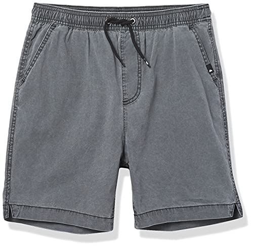 Quiksilver Boys Taxer Walk Youth Casual Shorts, Black, Large Us #TOP3