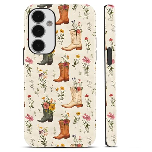 Yomjew �E�G�X�^���J�E�{�[�C�u�[�c �t�����[ �X�}�z�P�[�X Samsung Galaxy A16 5G �P�[�X �n�C�u���b�h 2�w �n�[�h�V�F�� ���h�~ �ϏՌ� �ی� �d�b�J�o�[ Funda Samsung A16 6.7�C���`�p