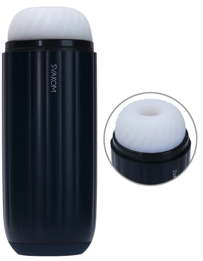 svakom sam neo interactive suction & vibration masturbator Svakom Sam Neo Masturbator - Buy here