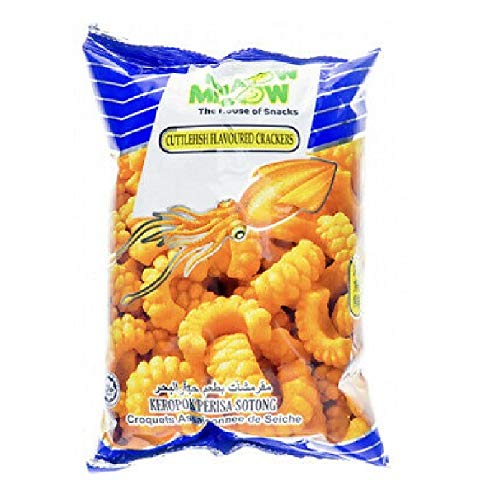 Miaow Miaow Crackers 60g x 6 Packs (Cuttlefish Flavoured)