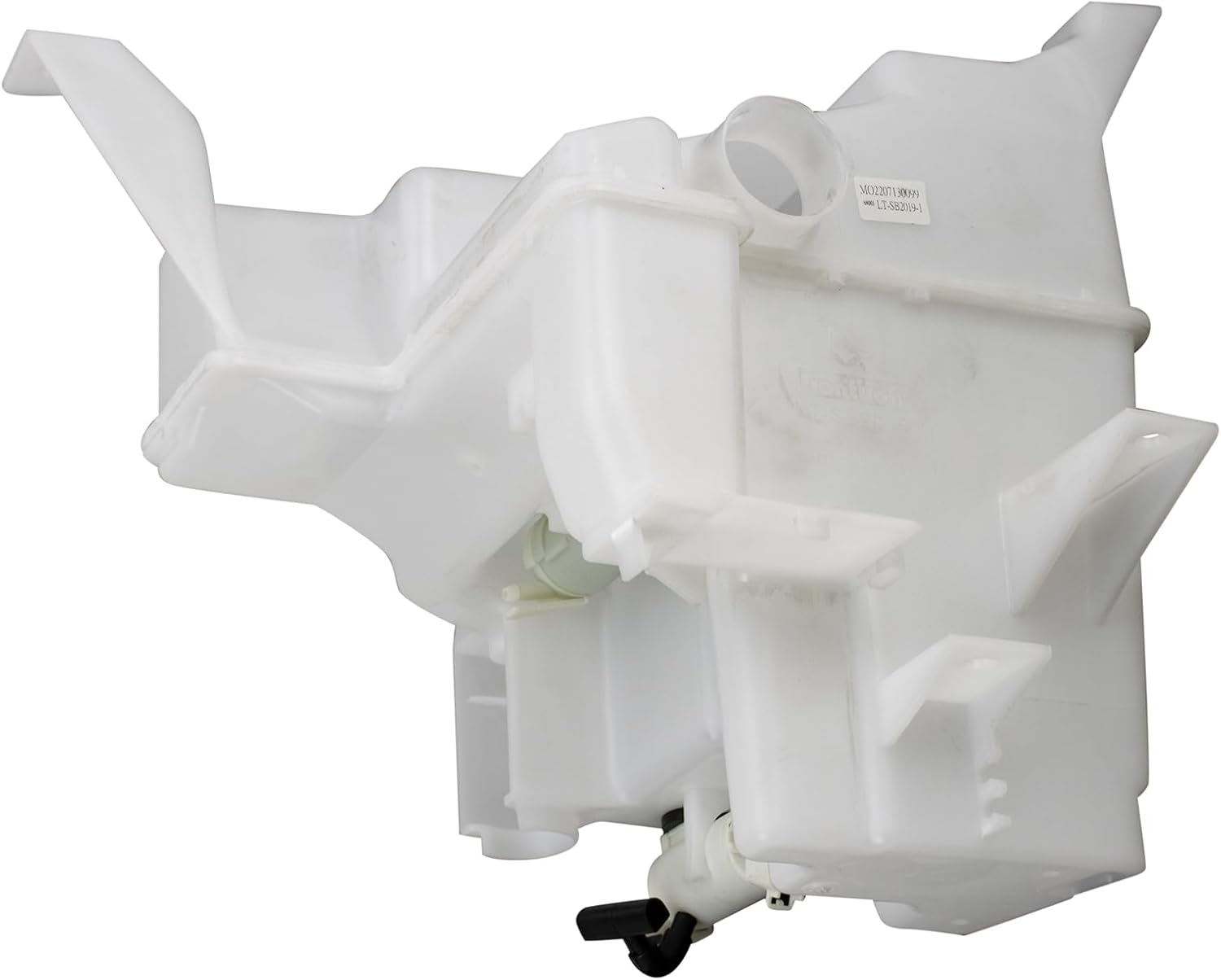 TRQ Windshield Washer Reservoir Compatible with 2016-2017 Subaru Crosstrek 2014-2017 Impreza 2014-2015 XV Crosstrek SU1288102
