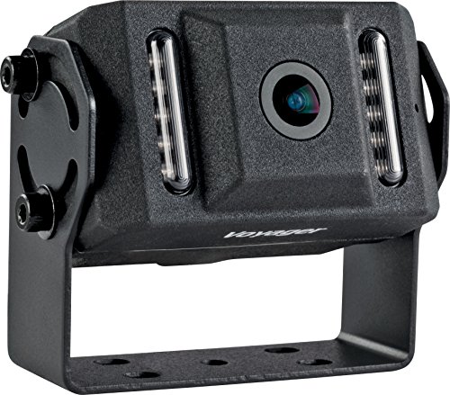 Voyager VCMS155B Color CMOS IR LED Camera, Black, 1/4" CMOS Image Sensor, 420