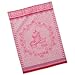 DII Cotton French Jacquard Dish Towels, Set of 3, Decorative Tea Towels for Everyday Kitchen Cooking and Baking-French Macaroons