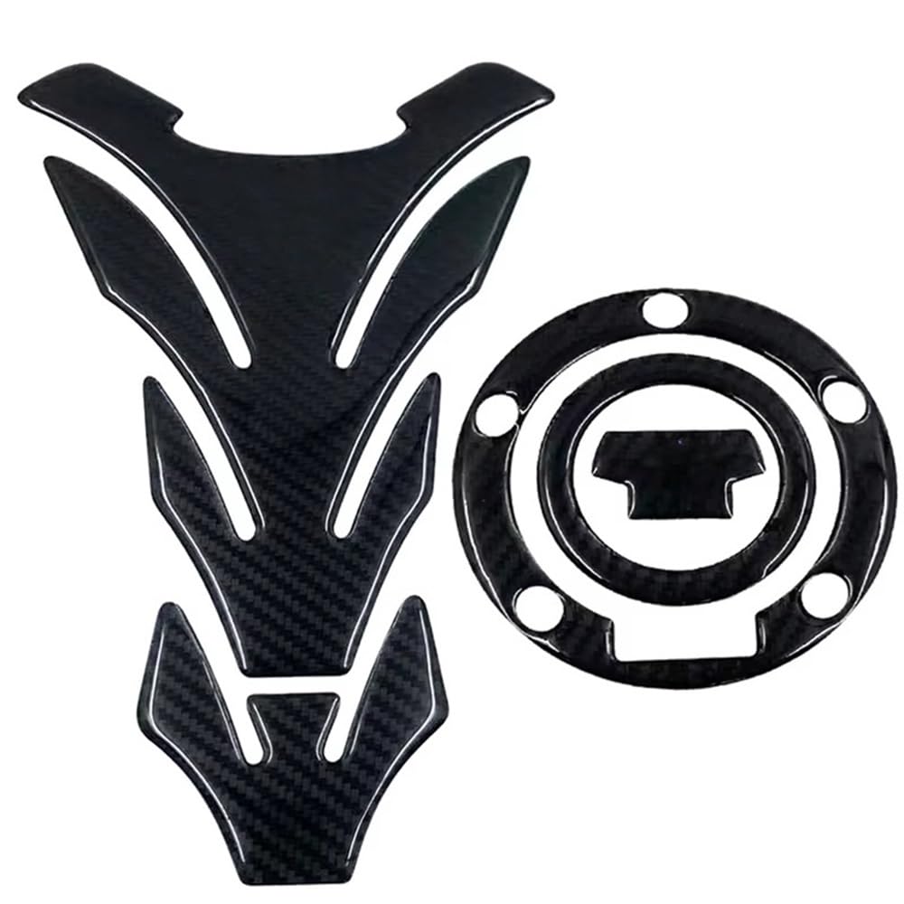 Fuel Tank Sticker Cover Pad Motorcycle Decorative Decal for MT for MT-07 for MT-09 for MT07 for MT09 for FZ-07 for FZ-09 Sticker Tank Pad(Color6)