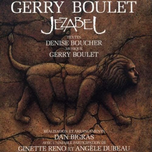 Jezabel [Audio CD] Gerry Boulet