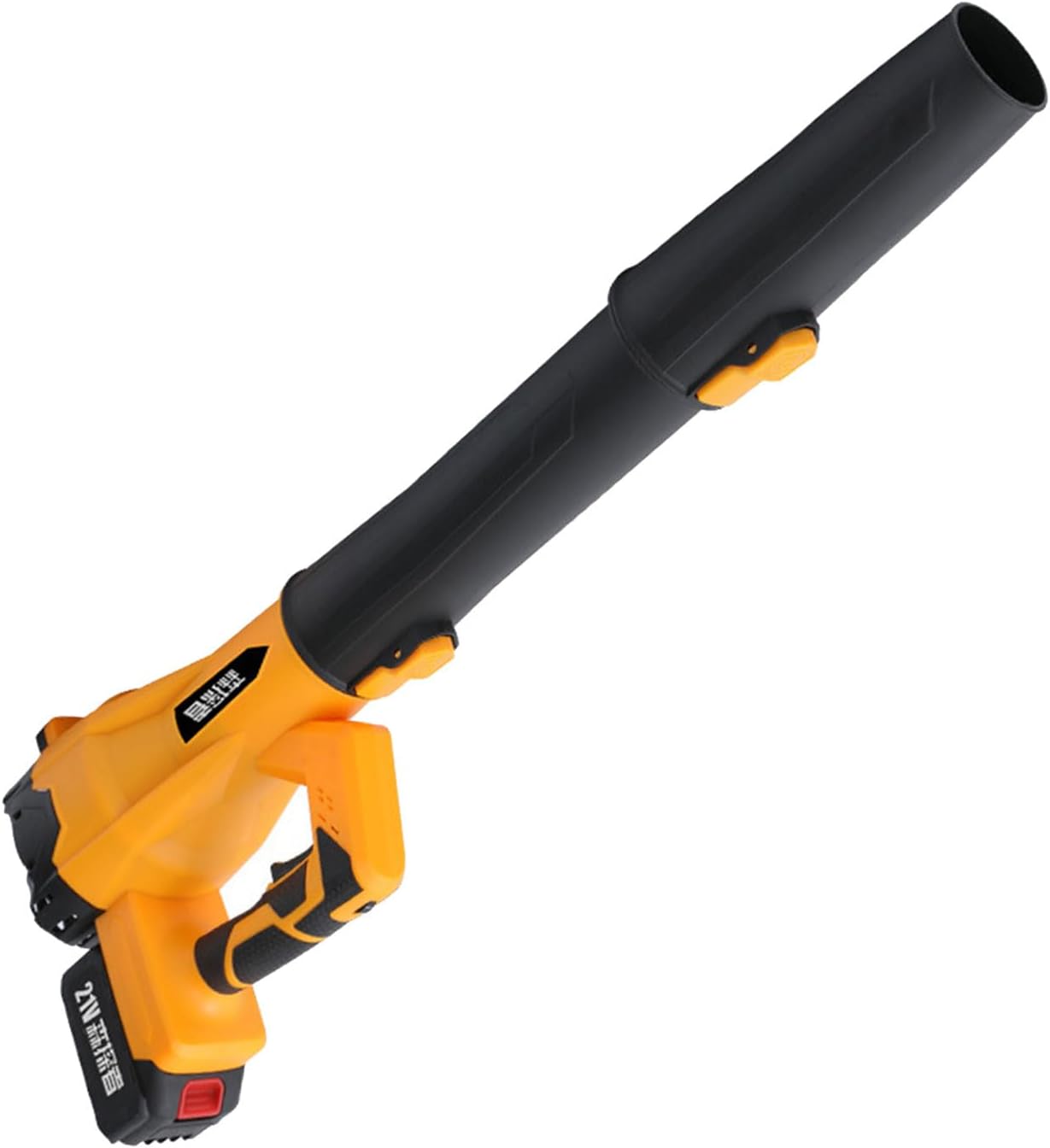 高速 280000RPM ブラシレスコードレスブロワー 650 CFM 288 MPH ハンドヘルド屋外清掃用ステンレス鋼構造濡れた