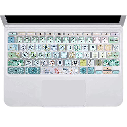 Silicona protector de teclado para Lenovo Chromebook C330 11.6" miniatura 1