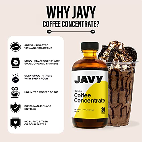 Javy Cold Brew Coffee Concentrate, Iced Coffee, Arabica Coffee