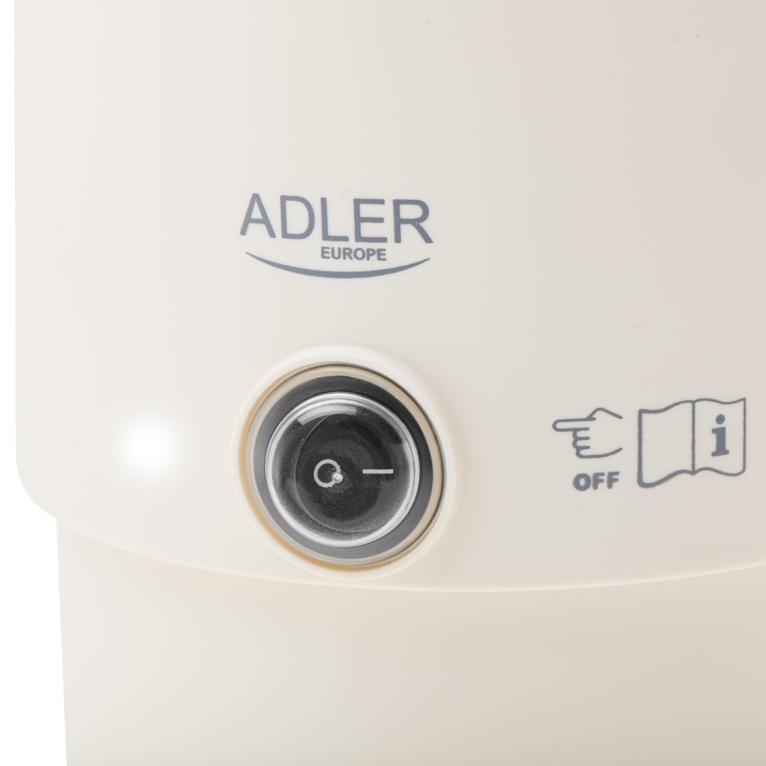 Adler ad_1388b AD 1388b Bouilloire électrique 0,8L