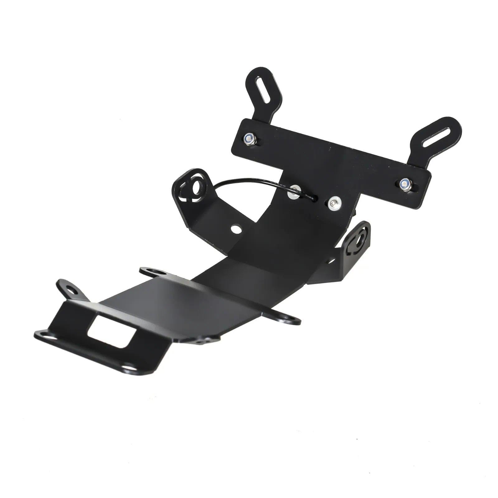 XSR 700 Fender Eliminator - Portatarga posteriore compatibile con XSR700 2015-2025 Smoke