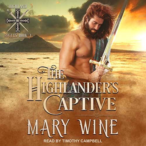 The Highlander's Captive by Mary Wine episode artwork