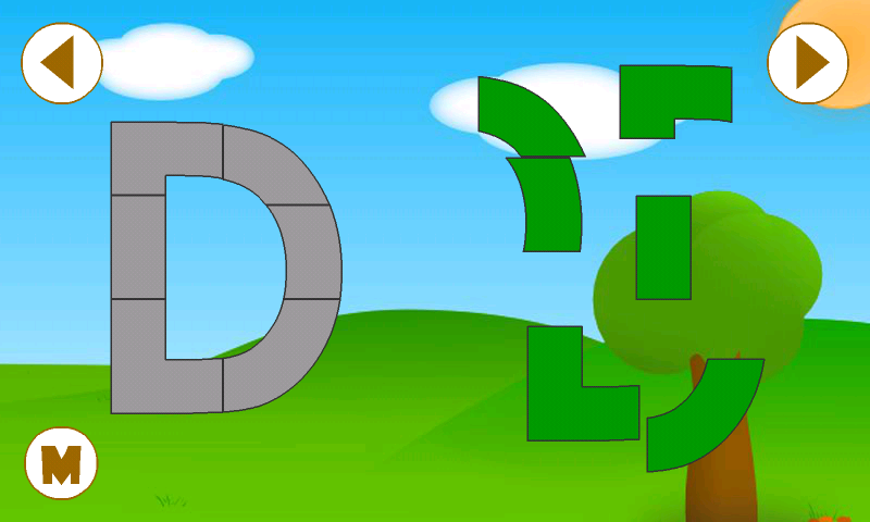 Preschool ABC Puzzles Free - App on Amazon Appstore