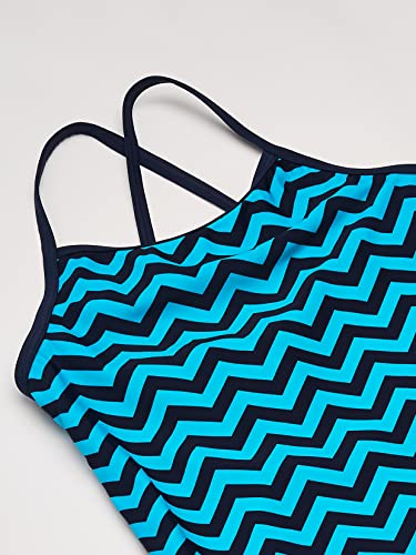 Image of Kanu Surf Girls' Melanie Beach Sport 2-Piece UPF 50+ Banded Tankini
