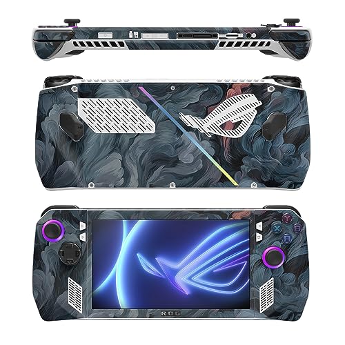 Image of MightySkins Skin Compatible with Asus ROG Ally - Storm Cloud | Protective, Durable, and Unique Vinyl Decal wrap Cover | Easy to Apply, Remove, and Change Styles