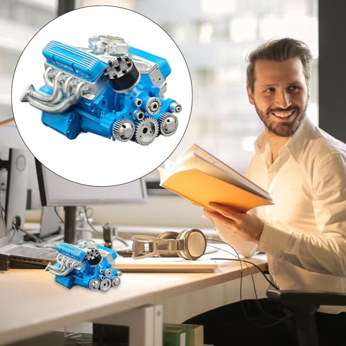 Kit de modèle de moteur de voiture STEM de collection pour bureau
