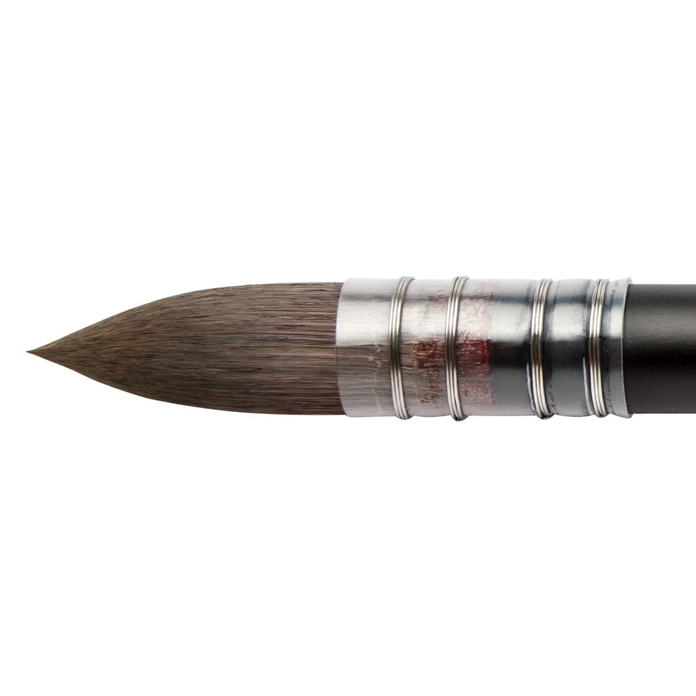 Jackson's Beige : Raven : Synthetic Brush : Mop : Size 6