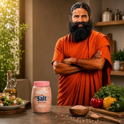 Patanjali Pink Salt (Sendha Namak) Pack de 2 500 g miniatura 4
