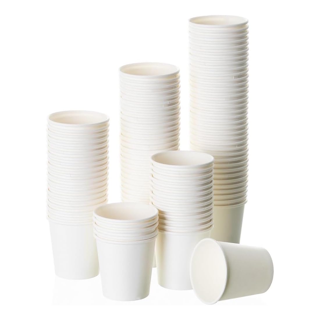BEST PRODUCTS 400 vasos desechables café 250cc de cartón antifugas, biodegradables, compostables, reciclables, para café, agua, infusiones, bebidas frías y calientes para fiestas y eventos. — view 10