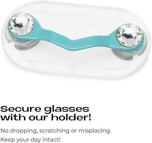 Vista 11 de Readerest Soporte magnético para gafas, etiqueta de nombre, soporte para insignia magnética, soporte para lentes de sol, soporte para lentes de sol