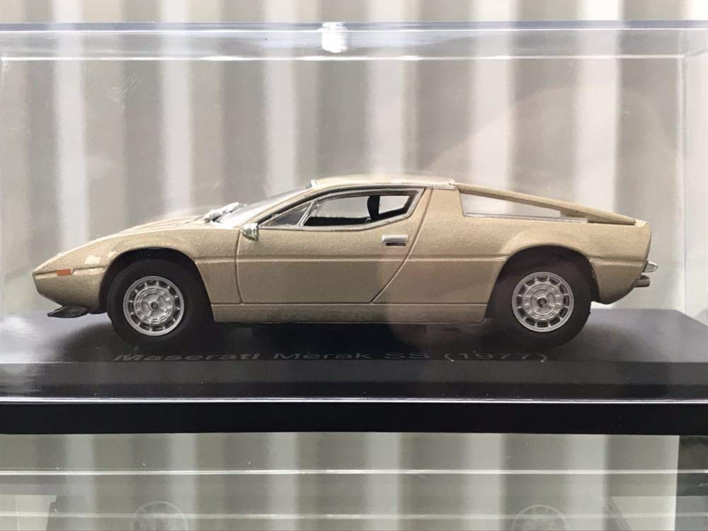 Amazon.co.jp: マセラティ メラク SS ミニカー ノレブ 1/43 maserati