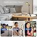 UBeesize 2er-Pack LED Videolicht Dimmbares Kamera Licht mit Einstellbar Stativ Ständer und Farbfilter für Videokonferenzen Beleuchtung/Spielestreaming/YouTube-Videofotografie