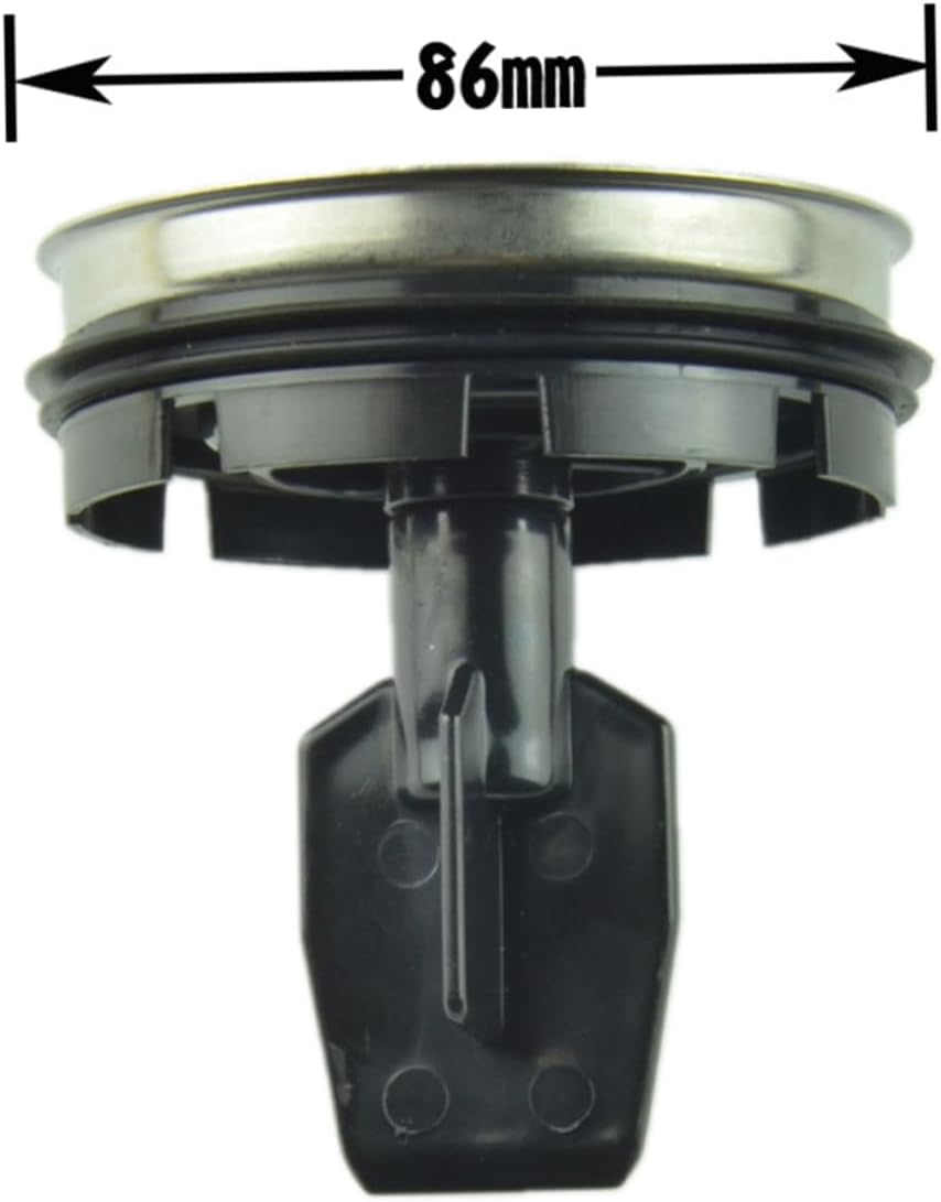 3pcs Multifunctional Water Shredder Filter for Kitchen Waste Disposer Detachable Design for Easy Cleaning Fits Three-Point Buckle Model