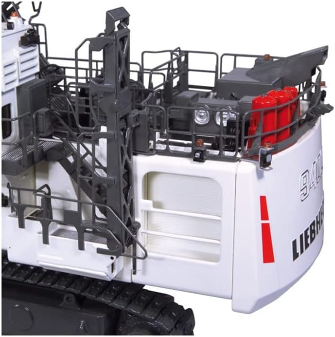 Miniatura 4 de NZG for LIEBHERR R 9400 Excavadora de minería con retroexcavadora 150 DIECAST camión modelo preconstruido