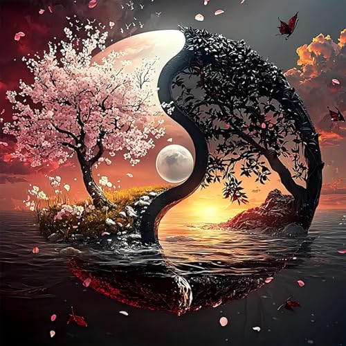 mrpwnle Tree of Life Diamond Art Kits...