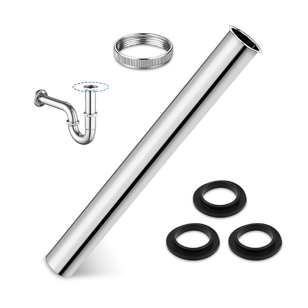 HMCEY Sink Drain Pipe for Siphon, 300 mm