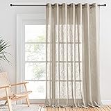 Características: Las cortinas visillos son multifuncionales, no solo decorar tu salón, habitación, dormitorio, concina, sino también pueden filtrar un parte de luz solar y proteger la privacidad.