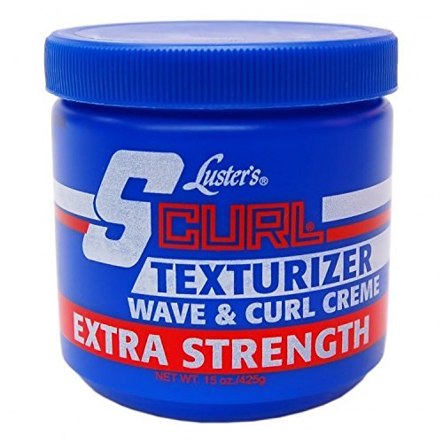 LUSTERS S-Curl Texturizer Wave & Curl Crme Extra Strength 15oz/425g by Luster