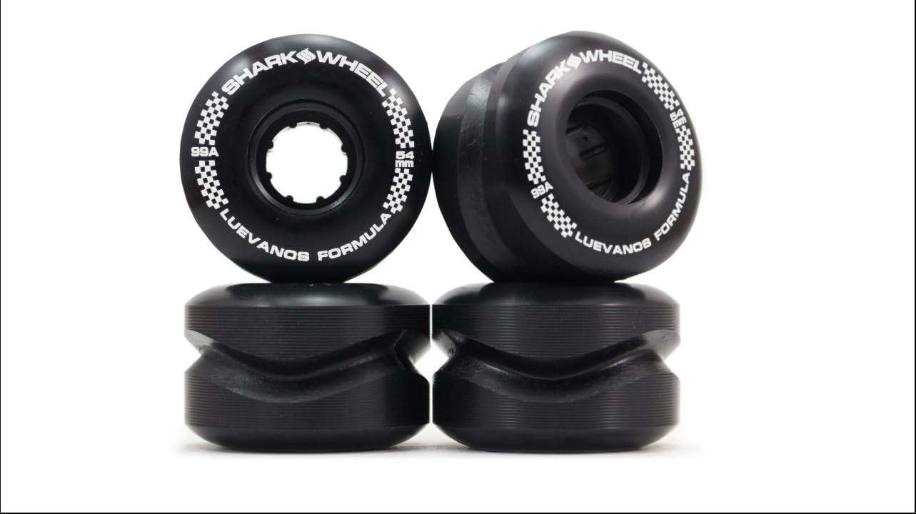 Shark Wheel 54mm Pro Formula Skateboard Wheels