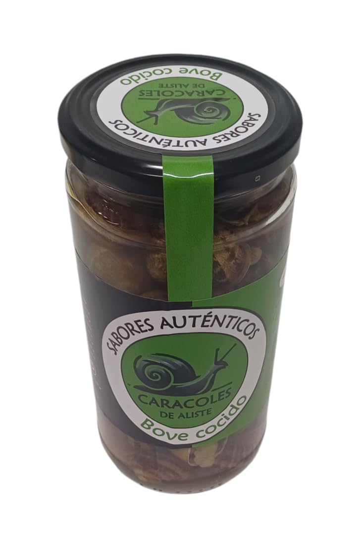 PACK 3 BOTES CARACOLES COCIDOS EN CONSERVA