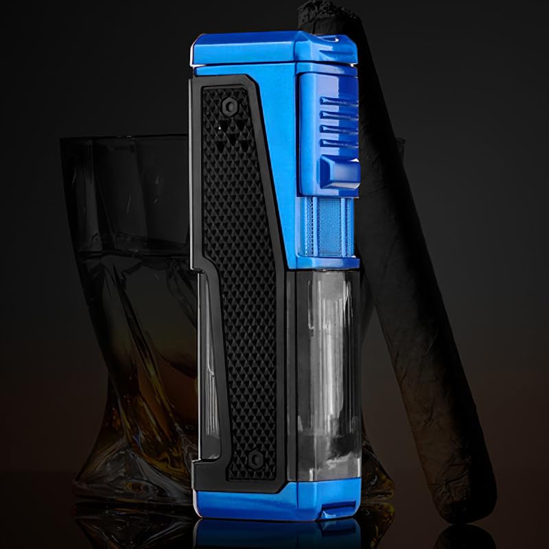 Encendedor Kelong para cigarros con llama turbo miniatura 7