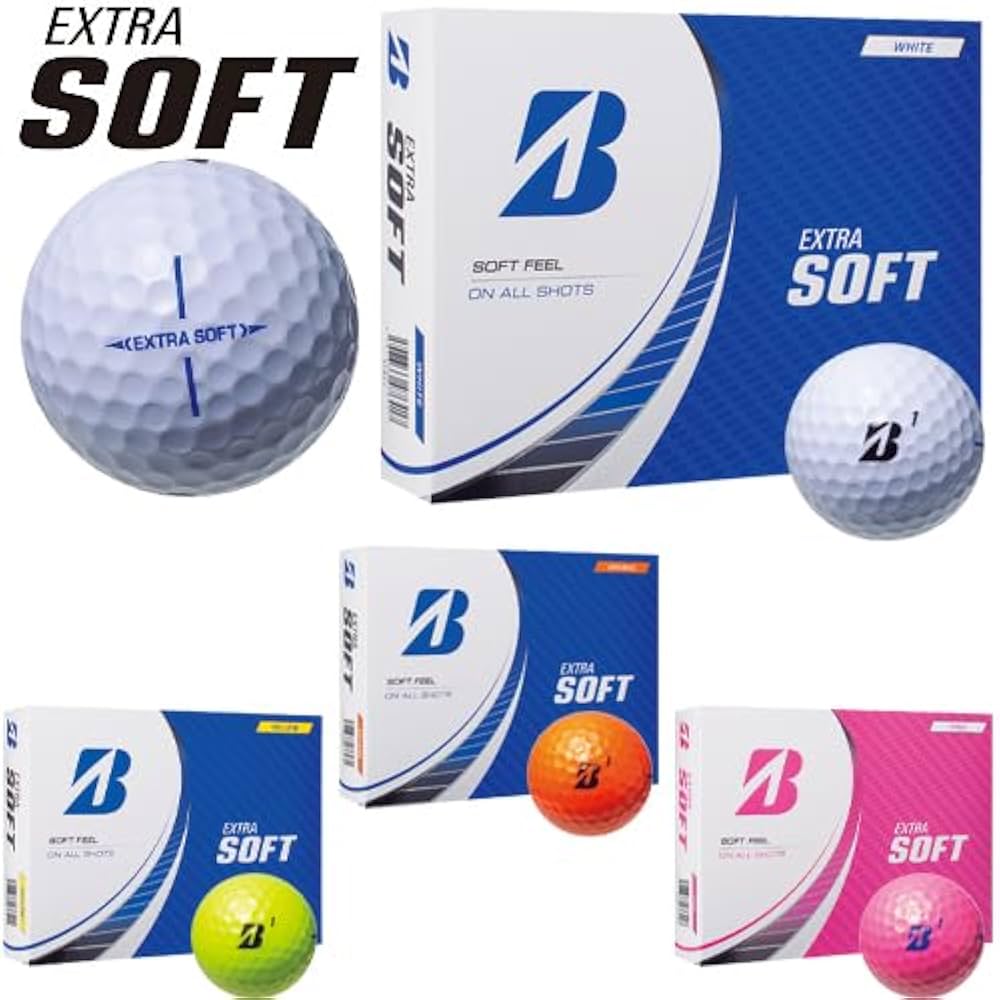 Amazon | BRIDGESTONE EXTRA SOFT イエロー 3ダースセット[36個