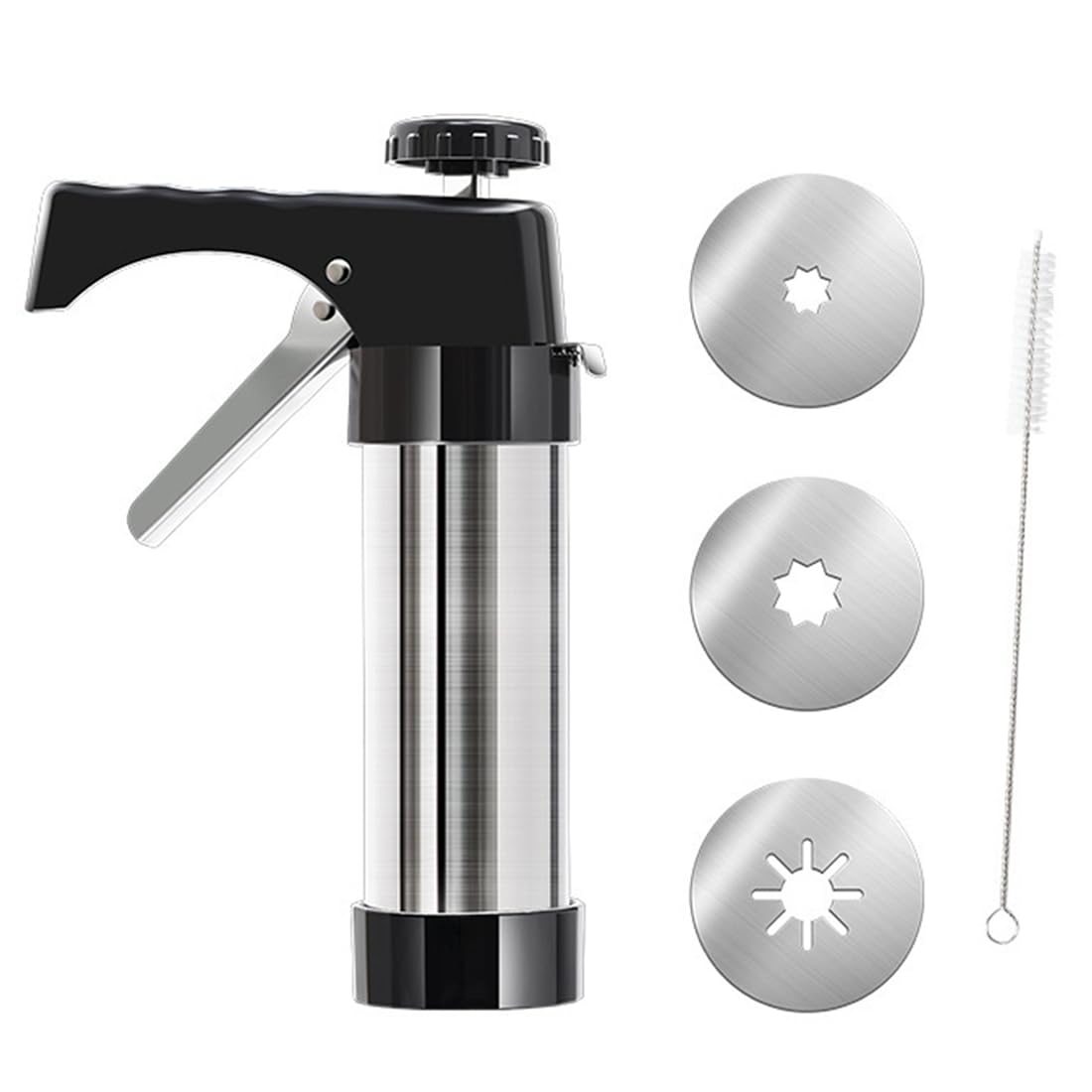 IJSDNVJNDX Dessert Kitchen Gadget Home Churros Maker Machine for Spanish Fried Dough Sticks Latin American Snacks 3pc Easy to Clean